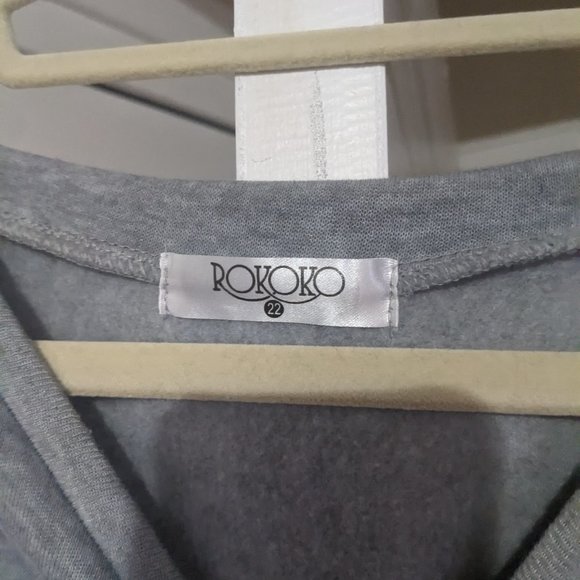 Cozy fleece tunic sweater - Picture 4 of 5